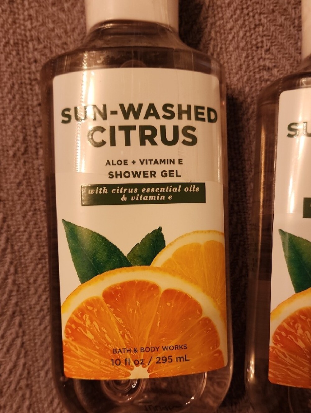 Bath & Body Works Sun-Washed Citrus Shower Gel - Set Of 2 - Picture 5 of 5